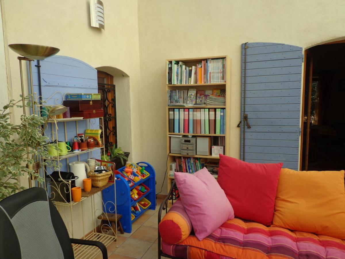 Santolines En Provence Bed & Breakfast Piolenc Exterior photo